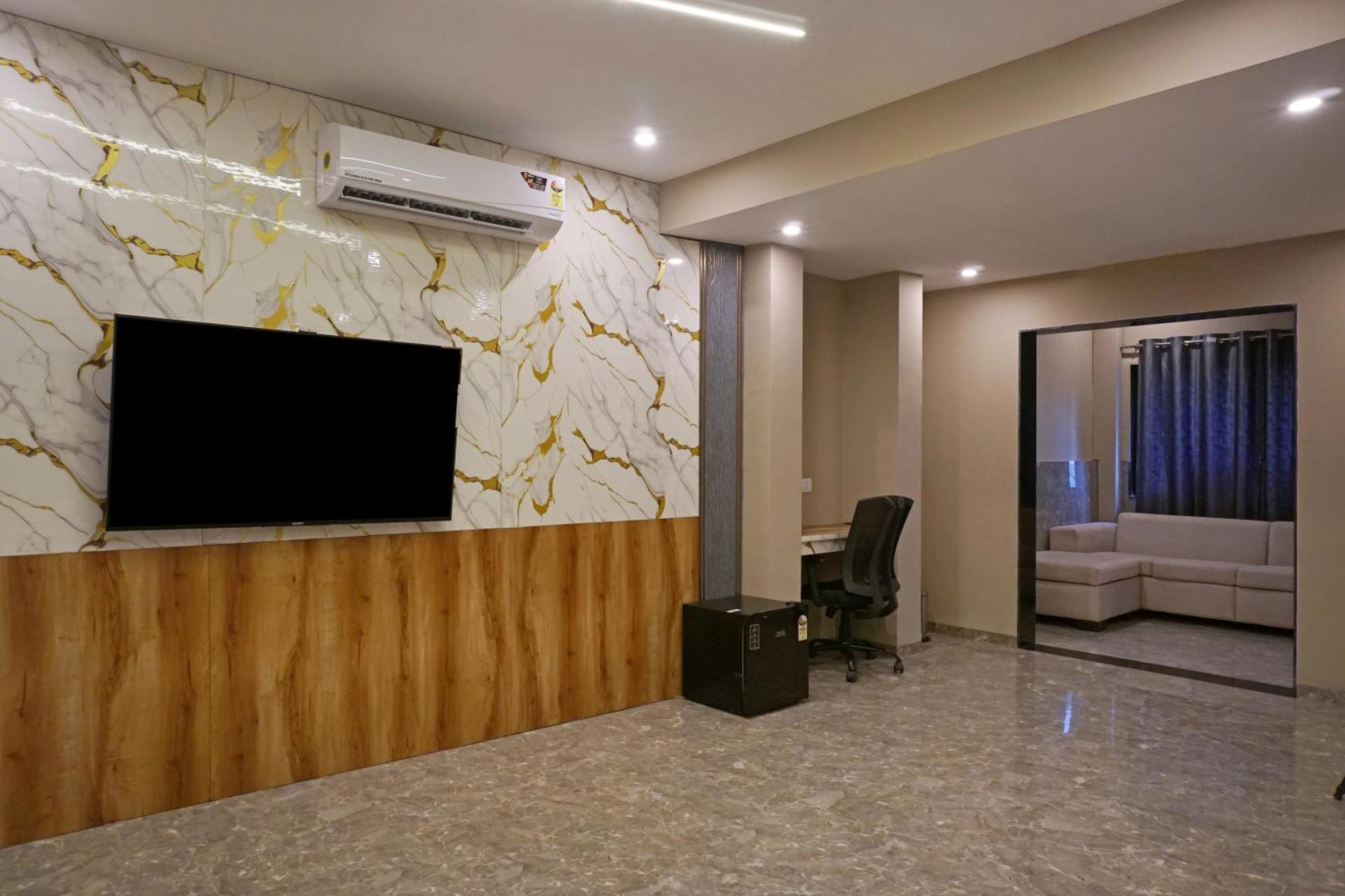 Hotel Nest Inn Mumbai Bagian luar foto